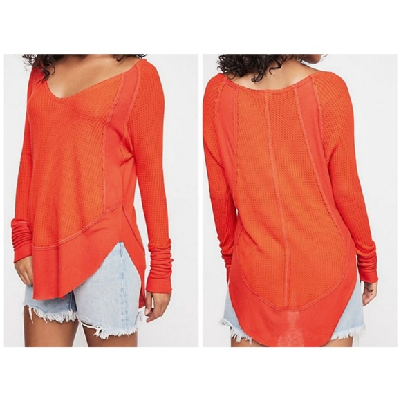 Free People Tops - We The Free Catalina thermal top size small